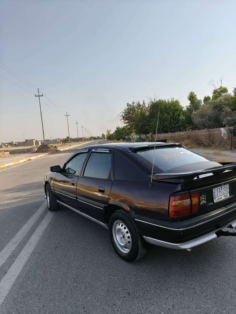 سلام وعلێکم
ئۆپل جانتا بۆفرۆشتن
مۆدێل92
مەکینە20
سوبغ کراوەتەوەبۆجوانی
کارەبای هەموی بەشەرت
پاک وڕێک کراوەتەوە 
بەس هیلالی گۆڕاوە
دەفتەربەنزینی لەگەلە
سەنەوی عاجە 
***********
شوێن کەرکوک پەنجاعلی
