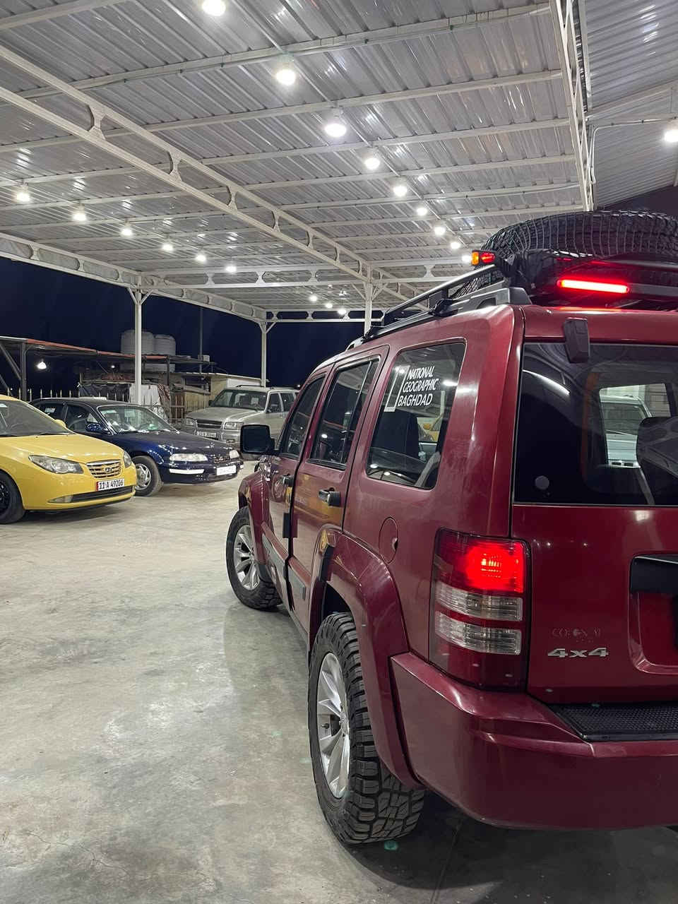 � جيب ليبرتي 2008 🔥

✅ سيارة جاهزة وما تحتاج أي مصروف 

📌 المواصفات:
• محرك V6 سعة 2700
• كير خير من الله
• المكينة خيط، تبخير فقط
• تبريد وتدفئة فول
• صدر أمامي وخلفي
• درع أمامي + سبايدر
• رقم بغداد تحويل مباشر
• فتحة سقف
• تخم تايرات جديد
• كاميرا خلفية
• صبغ بابين فقط، بدون أي صبغ بالدواخل

💯 السيارة جاهزة .

💰 السعر: 75 ورقة، وبيه مجال .

📍 مكان السيارة: ديالى

📞 للتواصل: ***********
