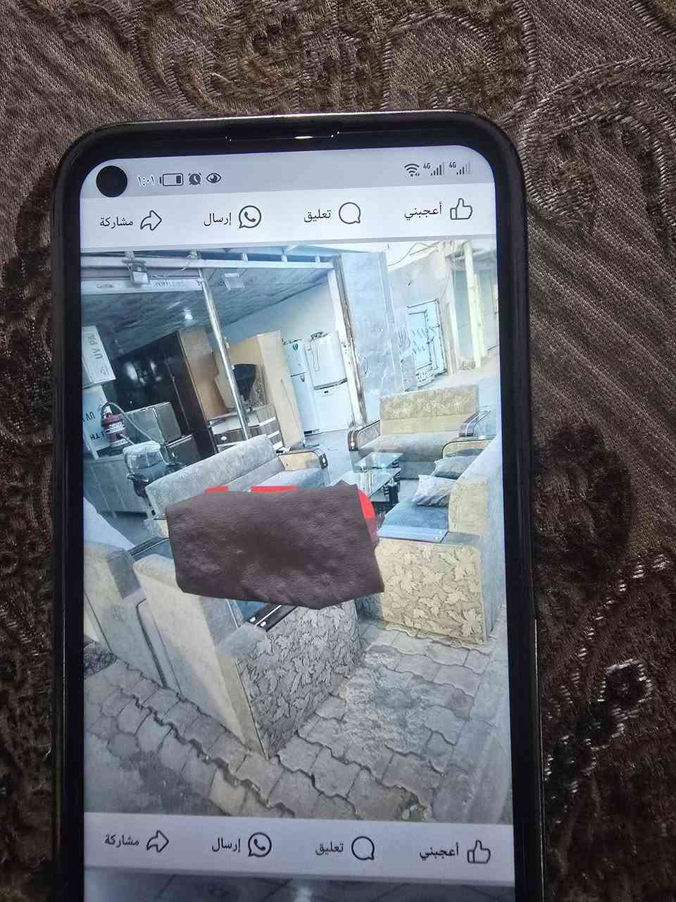 للبيع للاتصال هاتف *********** ماعندي توصيل مكاني حزيران
ميز طعام مع ٦ كرسي ١٥٠ 
غرفة نوم كامل ٣٥٠
كاونتر وطباخ ١٥٠
قنفتين مع ٢ كرسي وواحد نفرين 
مع طبلات كامل ٣٥٠
