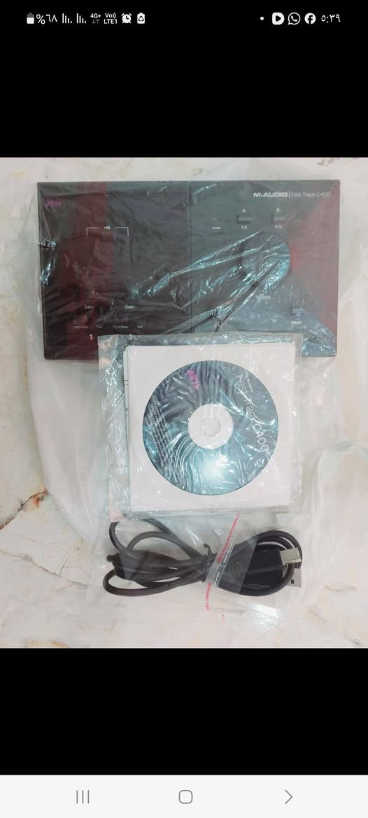 السلام عليكم .. كارت صوت ام اوديو c400 اصلي باب اول مستعمل شغال١٠٠% مفحوص وعالفحص .توصيل لكل المناطق . اعلى سعر ابيع بس للشراية


**إذا كنت صاحب هذا الإعلان وتريد حذفه لأي سبب، رجاءا أرسل رسالة إلى الدعم الفني**