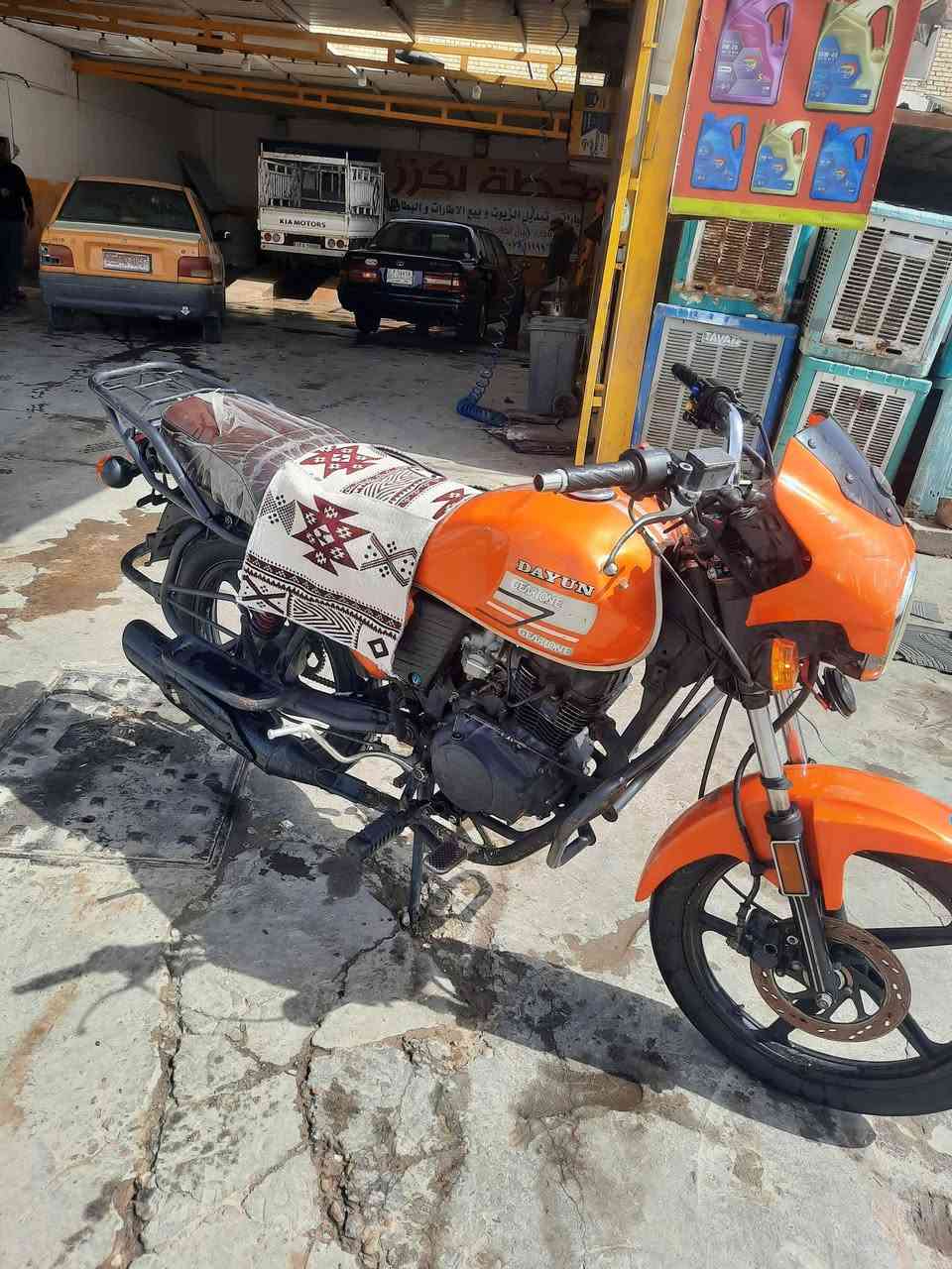 اسلام عليكم دايوان موديل 23 شلعة ومعدال فول اوراق اسكنر دراجة حلوة ومرتبة سعرهة مليون و100 وبيهة مجال لللشراي مكان نجف خاص او رقم ***********
