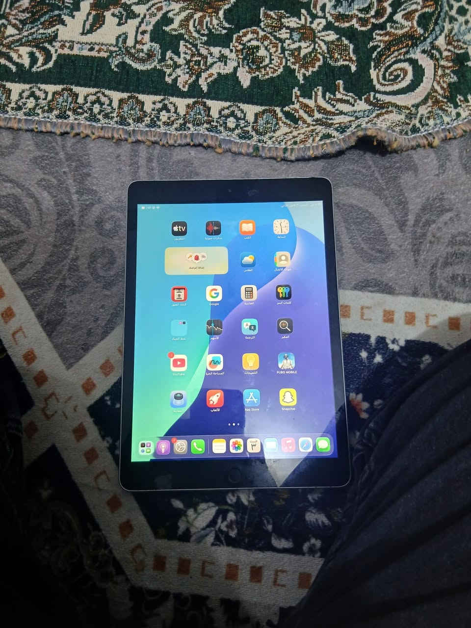 سلام عليكم ايبات 9 طخه زغيره بل ضهر ماثره ابد السعر 190 وبي مجال حك الجيه رقم هاتف *********** ويتساب موجود
