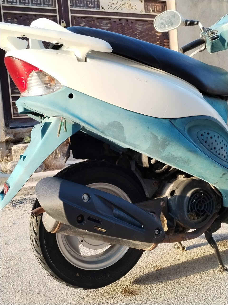 السلام عليكم

 دراجه V1 فحل بوليس مكينه 150موديل 2009كفاله عامه مشروطه من كلشي وين مايعجبك تفحصها

خاص مامتواجد  ***********
