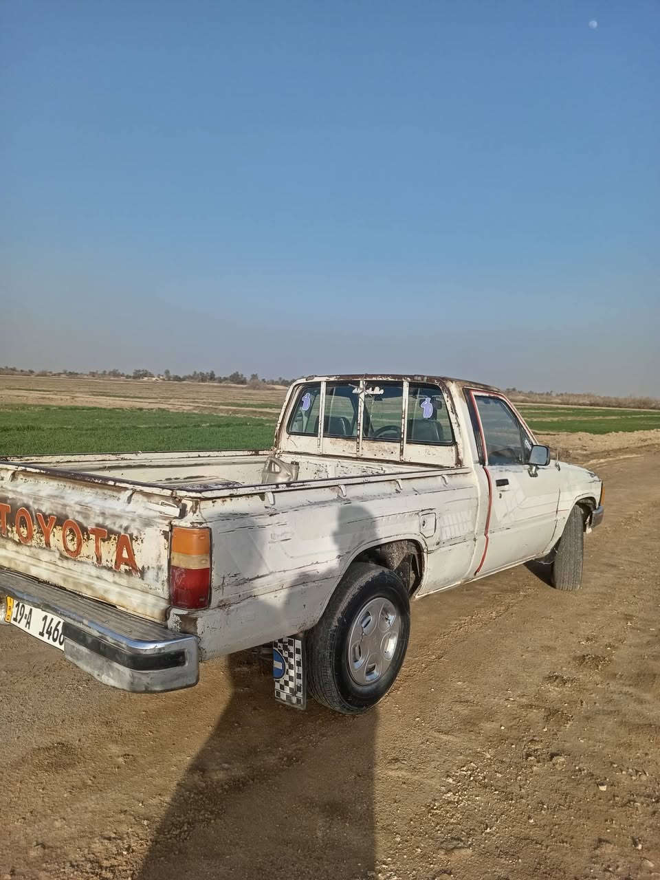 يا الله ✅
سلام عليكم للبيع ✅
بيكم موديل 1987✅
كير ومحرك واكسن كفاله عامه✅ سياره قطرت صبغ ما بيه رقم كربلاء جديد الماني تحويل ثاني يوم سنويه 2030 صدر تايرات جديد داخله حلوو كلش رقم شاصي واضج جدا 📌مكان سريع الدولي الجسرالسابع  سعر 43وبيه مجال للطيبين للستفسار الاتصال على الرقم 📞***********
