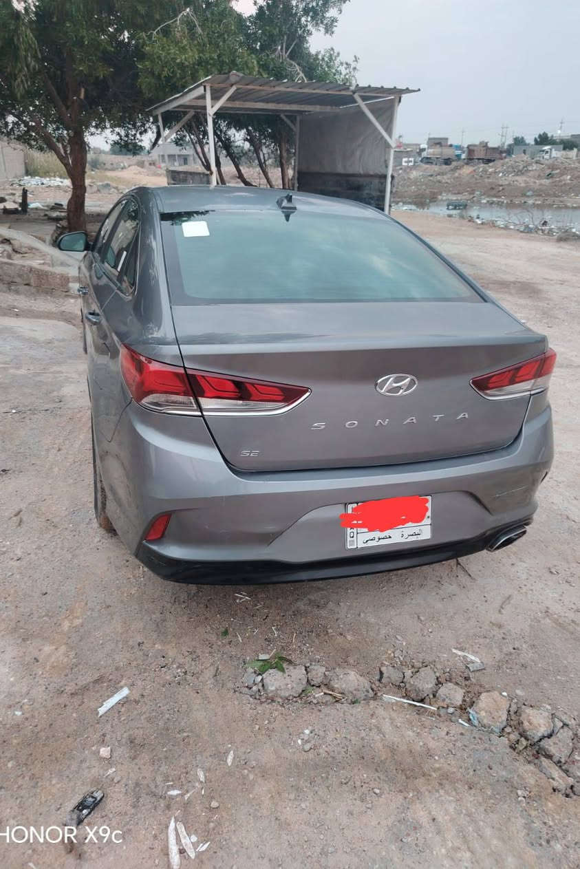 سوناتا مديل 18 سياره وارد امريكي مكينه 𝑮𝑫𝑰 ضربتها بامريكا جاملغ امامي مبدل فقط سياره جاهزه من كلشي بيها شوي جراد بلقماره سياره جاهزه محرك كير تخم تاير حداده تبريد جاهزه من كلشي سعر 118 عنواني بصره للأستفسار ***********
