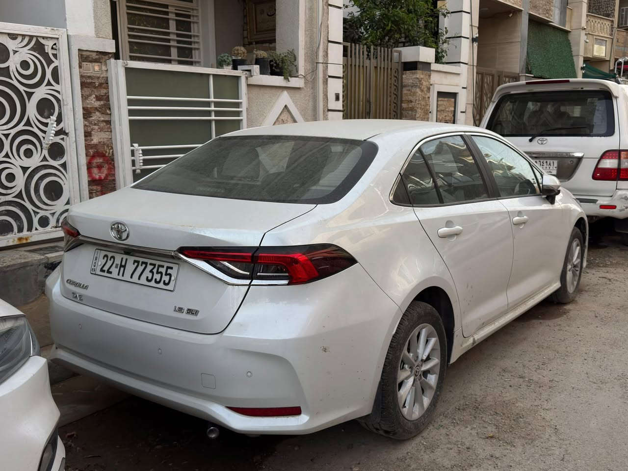 سلام عليكم 
كورلا موديل ٢٠٢٢ أربيل شركة ساز
عداد١٤ ألف بدون فتحه وباقي المواصفات المعروفه بلسياره 
مكانها اربيل مجمع لا لا اف ستي للتواصل ***********
ابو رامي
