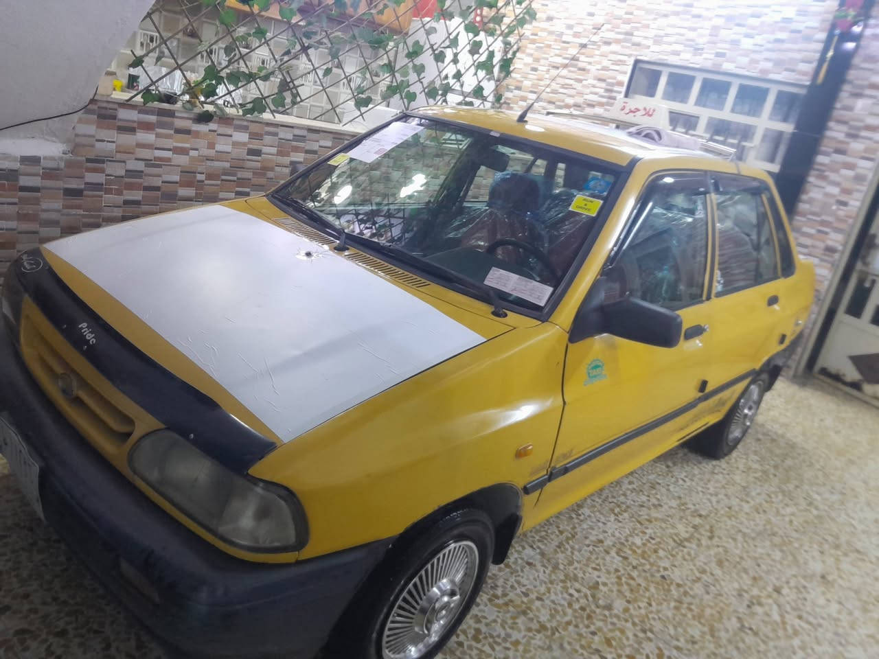 للبيع سايبه موديل ١٠مكفوله من محرك وكير وشاصي وباتري وطخم تاير كلو جديد الشرعي بل موصل اتريد وكاله او تحويل حاظر هياء وغرامات صفر كاربون بنزين بيه وعدل اتفول بي السياره جديده ومابيه اي نقص وهذا رقمي *********** *********** السعر ٢٢ قفل قفل قفل
