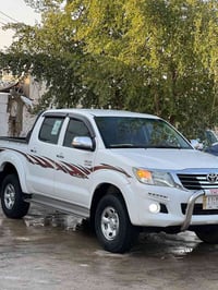 هايلكس فورويل • ٢٠١٤ • رقم ميسان