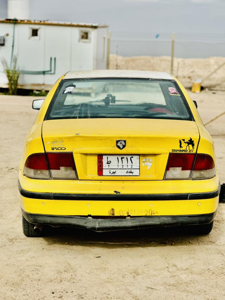 للبيع / سمند موديل 2009                                         
 سنويه /لل27  
محرك بي خيط بخار 
مبدل بنيد 
مكفوله من گصه وضربه واصوليات
السياره نضيفه حداديه تخم تاير گشر 
تجي تگلب وتشوف 

مكاني نجف / خان النص 
السعر 25 وبيهه مجال للشراي

***********
