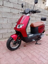 دراجه شحن • ٦ بطاريات • سرعه ٦٠