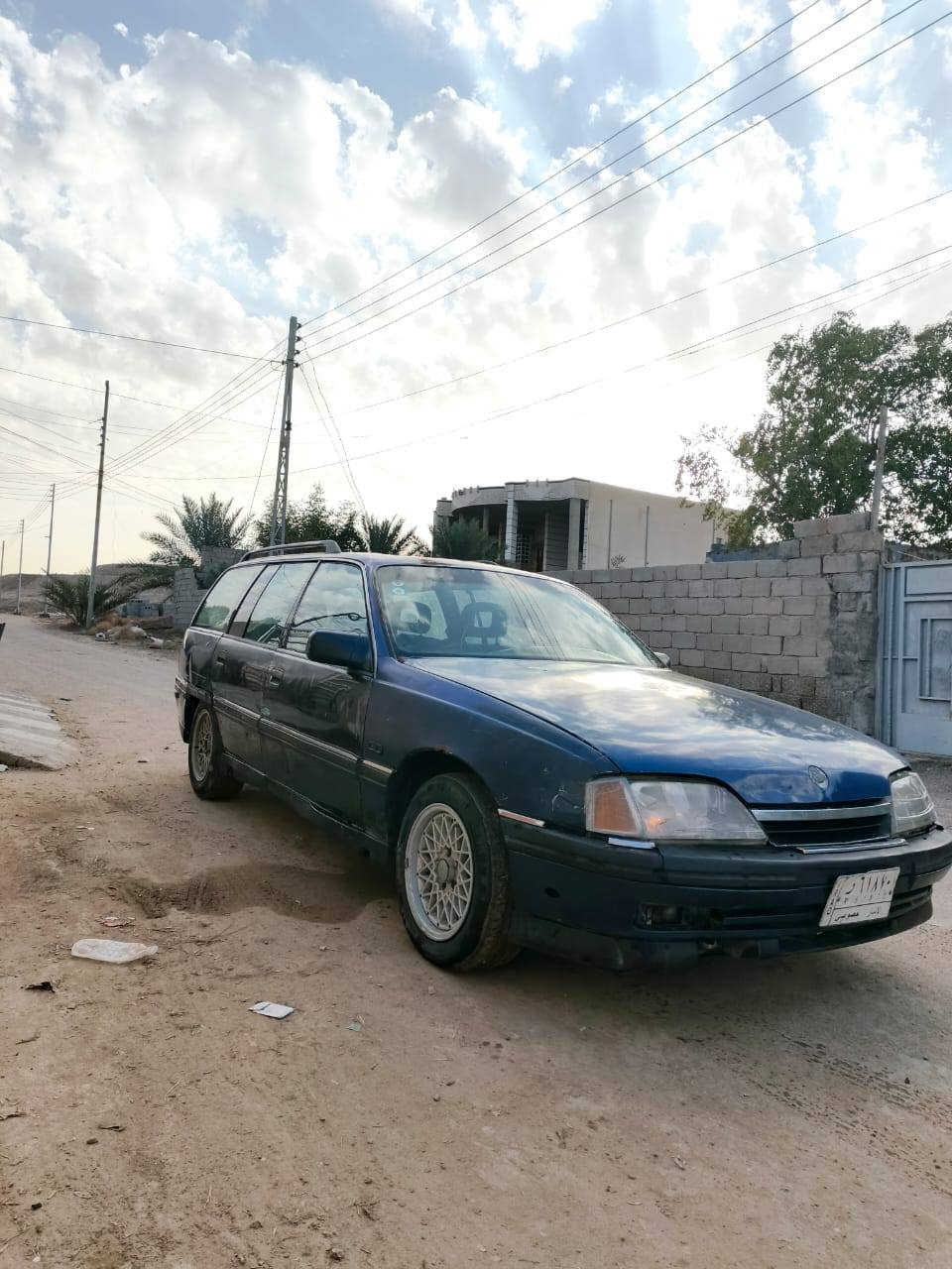 السلام عليكم اوبل ستيشن موديل ١٩٩٢ كير عادي محرك ٢٠٠٠ سنويه عضم عاج لل٢٨ مشروع وطني سياره كير ومحرك واكسل نضاف وصدر نضيف وكهربائيات  شغاله سياره مابيهه خياس رقم انبار  عارضهه ب٢٠ وبيهه مجال عنواني الانبار الحبانيه سن الذبان قرب جامع ابراهيم الخليل  رقمي ***********//***********
