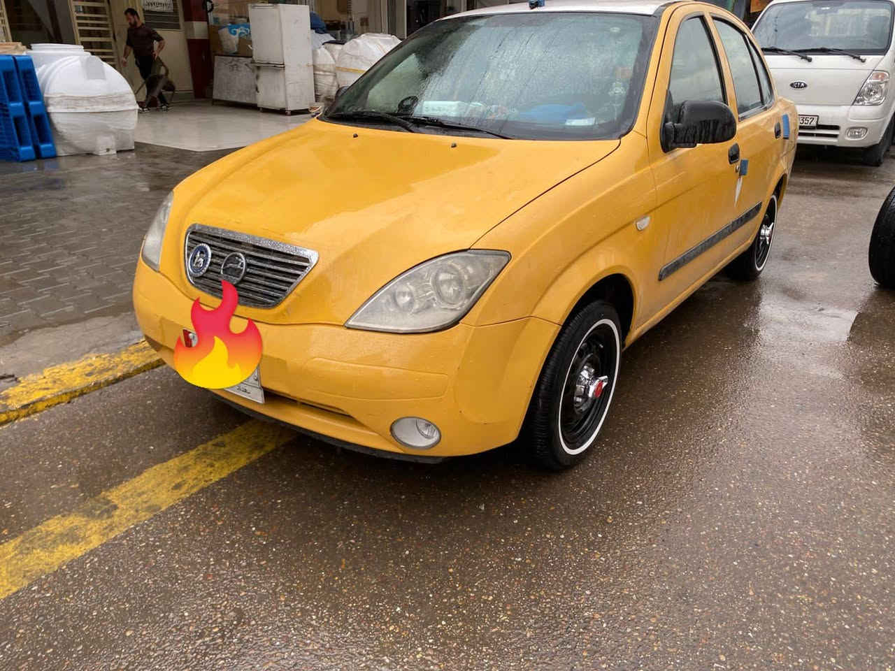 اسلام عليكم طيبه للبيع موديل 15
سياره جاهز من كلشي مابيها أي نقص كلشي جديد تخم
 تأير خط ابيض حداديه صدر أمامي وخلفي
مكان بغداد سنويه بسمي مشروع وطني تحويل ثاني يوم 
رقم الهاتف ***********
