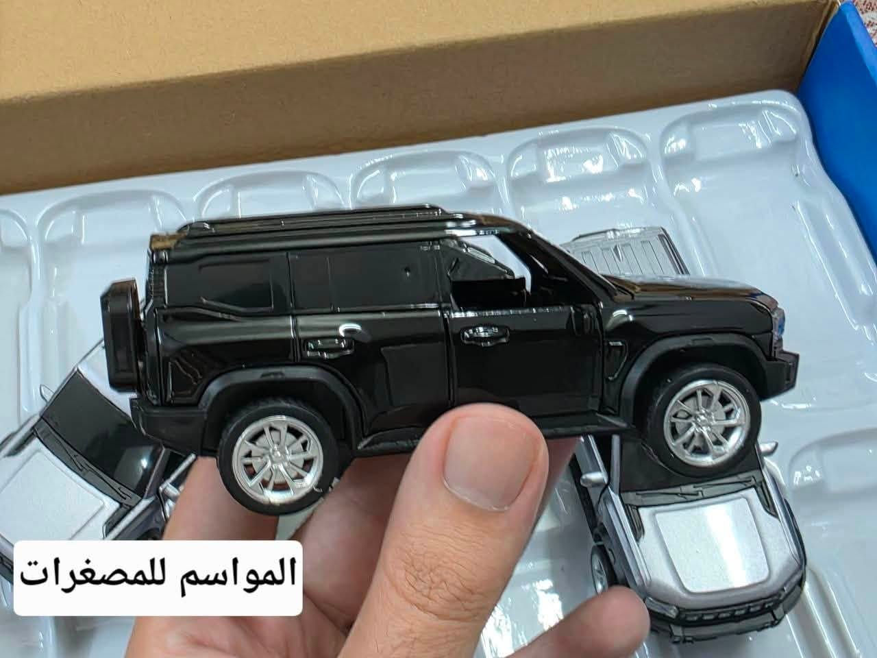متوفر مصغر ( جيتور  T2)
طول المصغر ( 12 سم ) اي مايعادل باكيت الجكاير
متوفر ب اللون الاسود والرصاصي كما موضح
حديد 
يفتح ابواب امامي و اضوية امامية 

سعر القطعة 10 الاف دينار 
ومتوفر توصيل بغداد والمحافظات  
بسعر 4 الاف فقط

للحجز مراسلة على الخاص


**إذا كنت صاحب هذا الإعلان وتريد حذفه لأي سبب، رجاءا أرسل رسالة إلى الدعم الفني**
