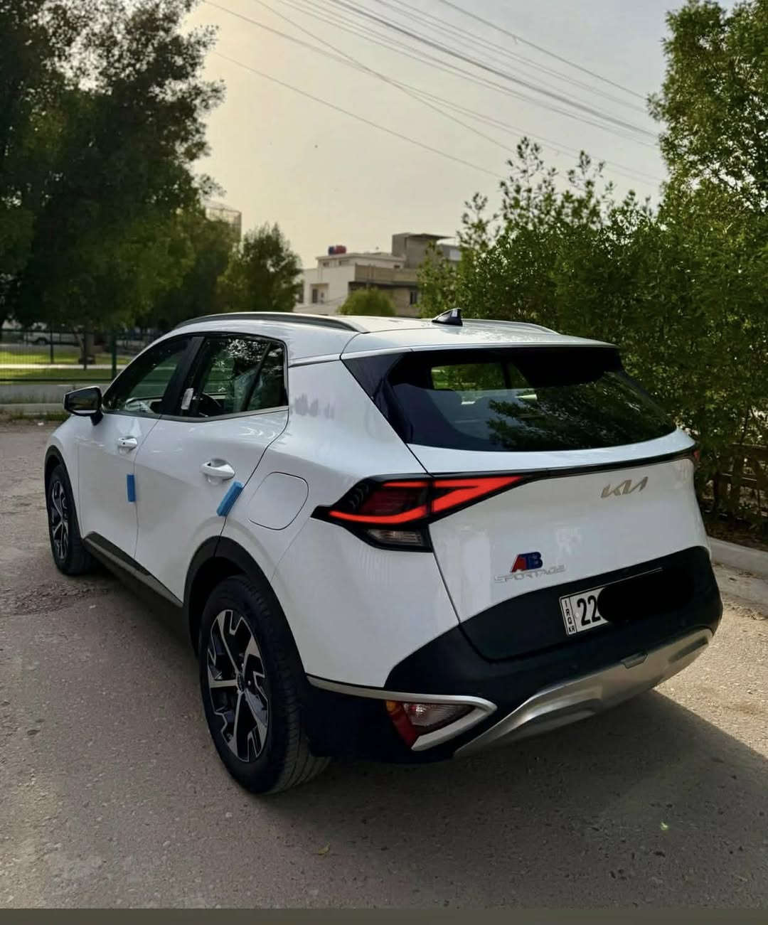 السلام عليكم كيا سبورتج موديل 2024 خليجي مكفوله كفاله عامه بيه شخط بلدعاميه اماميه شخط بسيط  
رقم اربيل تحويل او وكاله ماشيه 18الف كيلو الموصفات بصمه تشغيل عن بعد مري شفط مانع انزلاق هندبريك دكمه تبريد قطعتين اوتو هولد السعر ب 220 بيه مجال بسيط العنوان بغداد الدورة
 ***********
