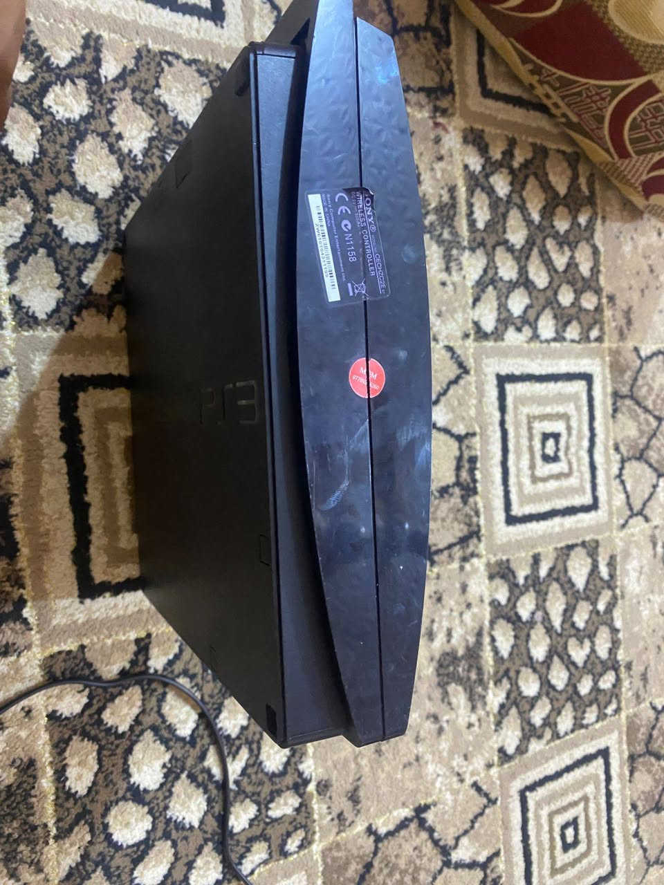 بلي 3 سلم  نضام مكاتب ، 500G كامل ملحقات نظيف جدا 
جوستك عدد 2 كوبي بي 33 لعبة السعر 120
***********
