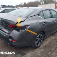 سنترا ٢٠٢٢ • وارد امريكي • حادث خلفي