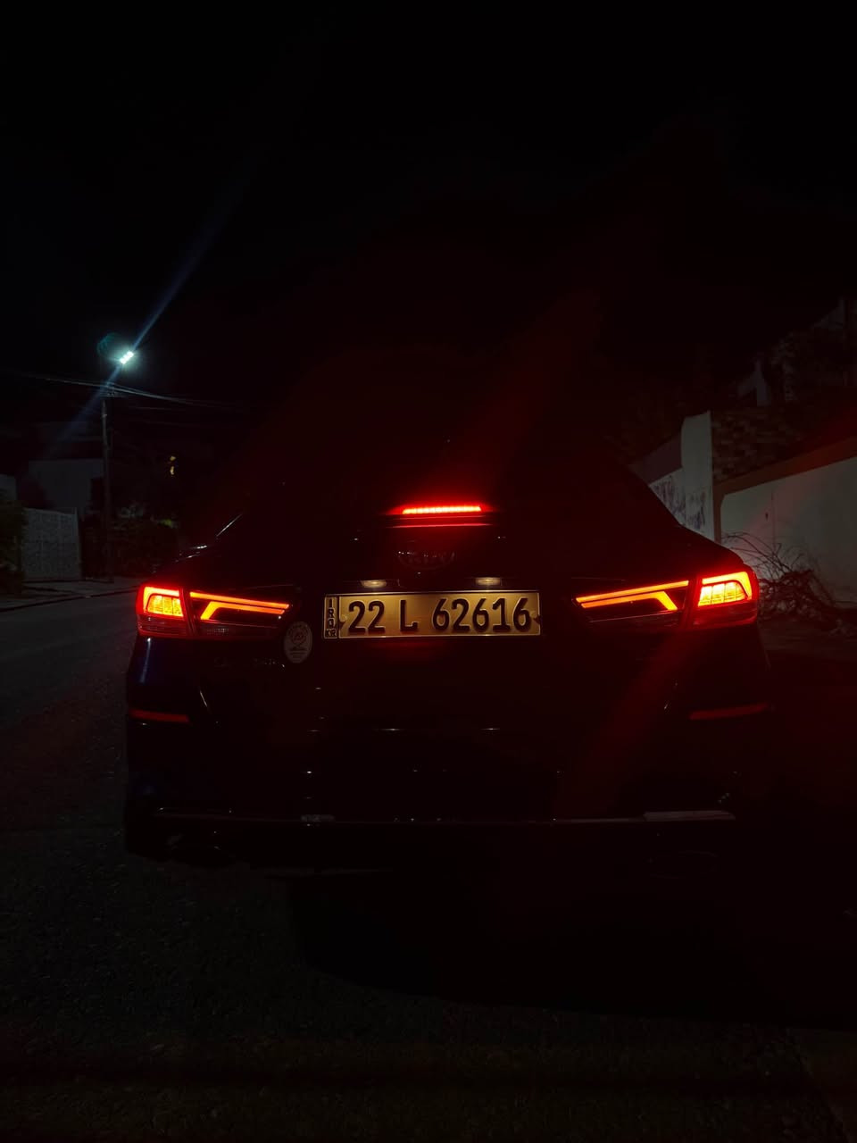 كيا اوبتيما 2020 S 
مواصفات S معروفه 
فول فول للاخير بس بدون سلايد 
بصمه 
شاشه جبيره 
جلد
بصمة ابواب 
تحديد مسار 
ابل كار بلاي 
لايت LED 
بكلايت LED
ويل سبورت 
ماشيه 90 
ضرر جاملغ وباب بدون دواخل وبدون ايرباك حادث خفيف رقم اربيل الجديد 
سياره نضيفه وجديده وبدون نواقص السعر (136$ )ومجال بسيط 
العنوان: اربيل شارع 100 معرض الانبار المركزي 
0️⃣7️⃣5️⃣0️⃣5️⃣5️⃣6️⃣5️⃣3️⃣8️⃣3️⃣ أربيل, العراق


**إذا كنت صاحب هذا الإعلان وتريد حذفه لأي سبب، رجاءا أرسل رسالة إلى الدعم الفني**