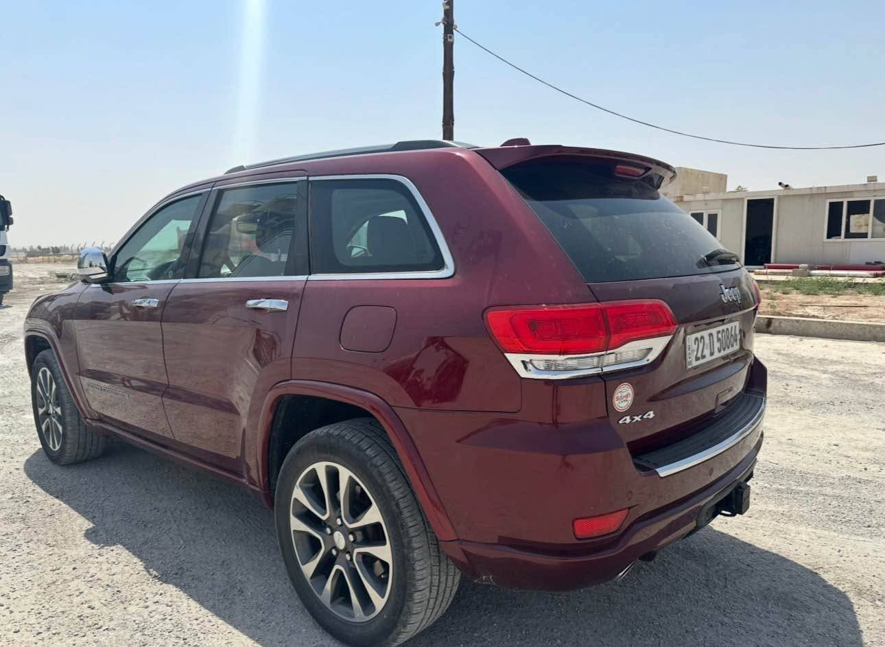 Jeep grand cherokee overland 2017
سيارة كلين تايتل clean title
سيارة overland مواصفات فول فول
ماشية ٧٥٠٠٠mil
سيارة سعر 280 
مكاني كركوك كركوك, العراق


**إذا كنت صاحب هذا الإعلان وتريد حذفه لأي سبب، رجاءا أرسل رسالة إلى الدعم الفني**