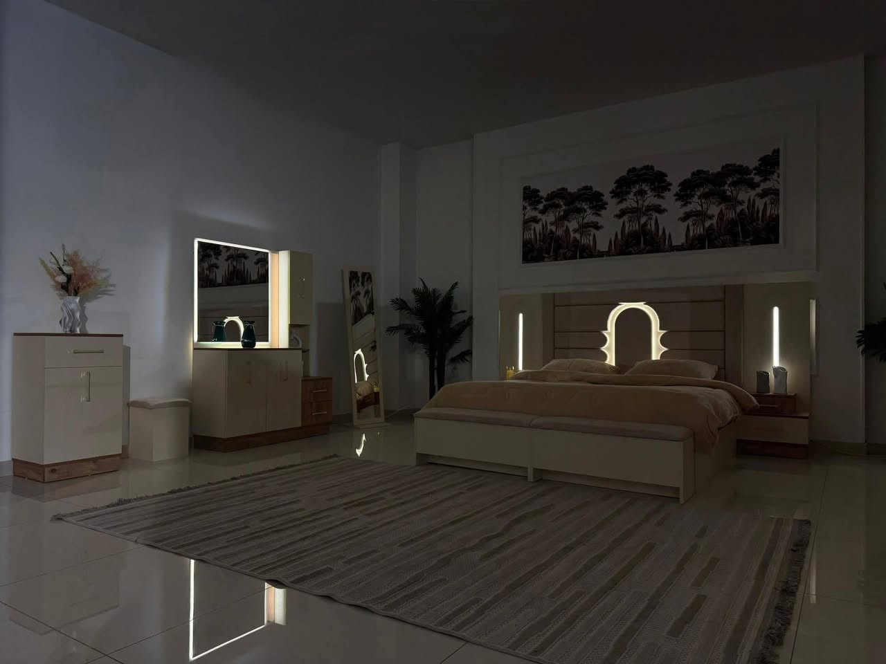 💳 أثث بيتك بأقل قسط شهري في الرمادي! 🏠

من جمعية التراث - موديل "ميلاد" (10 قطع)

لأننا نعلم أهمية التوفير، قدمنا لكم موديل ميلاد باللونين الكريمي والجوزي الفاخر، بمواصفات تركية ممتازة وطرق دفع ميسرة جداً تناسب الجميع.

🌟 لماذا موديل ميلاد؟

سعر لا يُنافس: فقط 1,500,000 دينار للنقد.

نظام الأقساط الأسهل: قسط شهري بسيط جداً بقيمة 125,000 دينار فقط!

المتانة والضمان: نضمن لكم جودة الشد والفتح لـ 5 مرات متتالية.

تصميم ذكي: سرير خزان للاستفادة من المساحات وأبواب هيدروليك لراحة الاستخدام.

📏 تفاصيل القياسات:

الكنتور: 320 سم عرض × 220 سم ارتفاع.

ميز التواليت: 120 سم عرض × 180 سم ارتفاع.

ارتفاع السرير: 140 سم.

📍 زورونا الآن في موقعنا:
الرمادي - التأميم - شارع النخيل (مقابل محطة النخيل)


**إذا كنت صاحب هذا الإعلان وتريد حذفه لأي سبب، رجاءا أرسل رسالة إلى الدعم الفني**