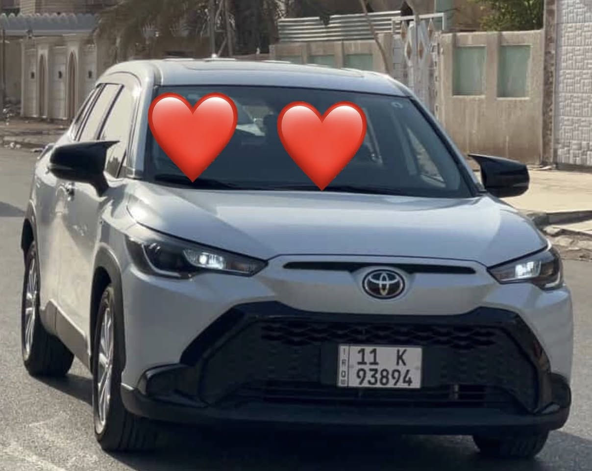 سلام عليكم
للبيع فقط تويوتا فرونتلاندر 2025
ماشية 15,250 
مكفولة كفالة عامة
السيارة جداً نظيفة 
داخل مغلفة بيجي
رقم بغداد بأسمي تحويل ثاني يوم
مكاني بغداد المحمودية
رقمي ***********

السعر 186$ وبيهه مجال للشراي
