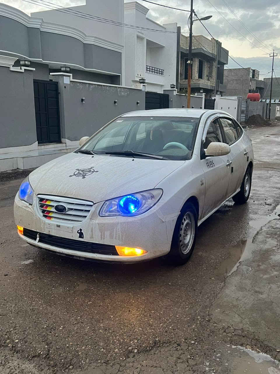 سلام عليكم افانتي موديل 2008 مكينه 1600 لا ظربه ولا صبغ مكينه خير من الله سنويتهة صاقطه تحكمات استيرن كامله خير من الله مكان ديالى بعقوبة السعر 100 وبيهة مجال رقم الهاتف ***********/ ***********
