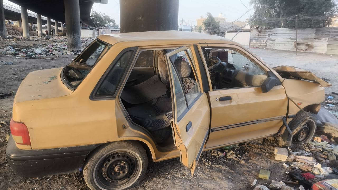 سلام عليكم سايبا للبيع مضروبه بجم رقم صدامي بئسمي سنويه (ضايعه) موديل 2011 محرك وكير شغالات مكان بغداد-شعله سعر 10ورقات وبيه مجال *********** عمر رقم تلفون بي واتساب
