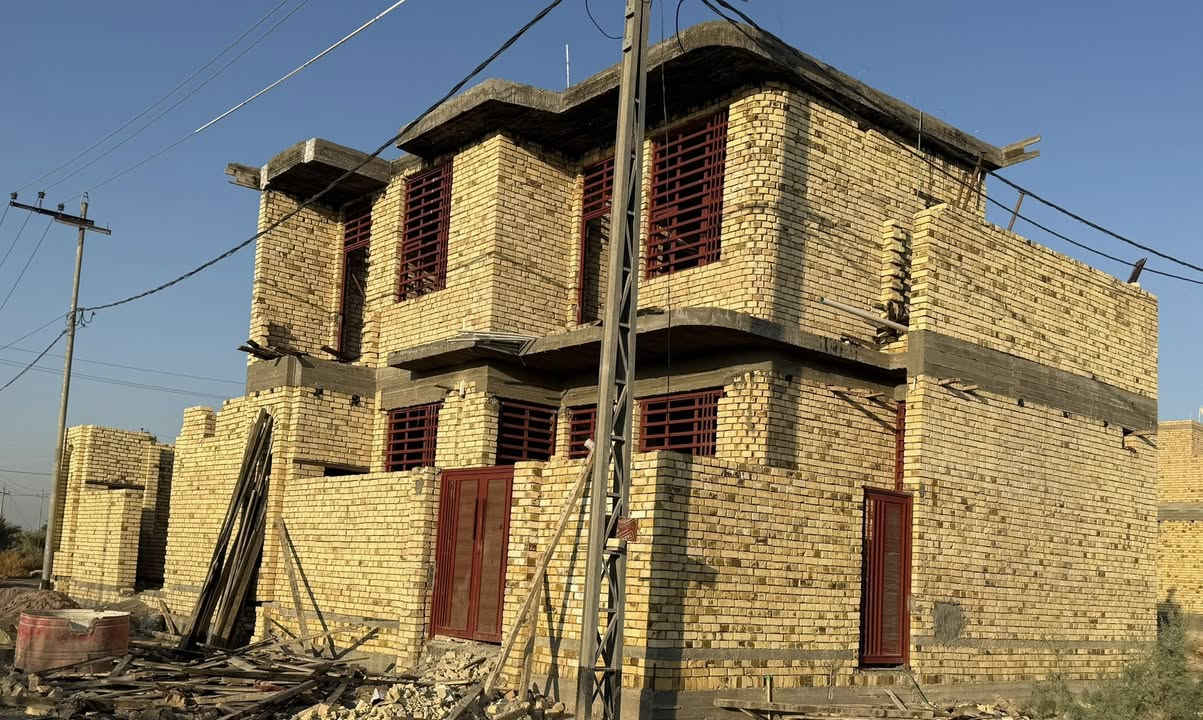 السلام عليكم رمضان كريم
بيع مستعجل 
هيكل للبيع طابو صرف مساحه 100 متر ركن مربع (10في 10)طابقين على شارع سادين (شارع 30) وشارع ثاني فرعي منطقه شويلي خلف دائرة صيانة الكهرباء خريطة مهندس يتكون من ثلاث غرف وصالتين ومطبخ وثلاث مجاميع صحية كامل صب الداخل والشبابيك والابواب (حديد مطعم بديل الخشب)والمجاري وبوري كهرباء وبروفايلات ديكور اناره 

الخدمات ( ماء وكهرباء ومجاري  باقي الشارع ما مصبوب )

بيع سريع وسعر مناسب جدا 
للاستفسار واتساب 
***********
***********
