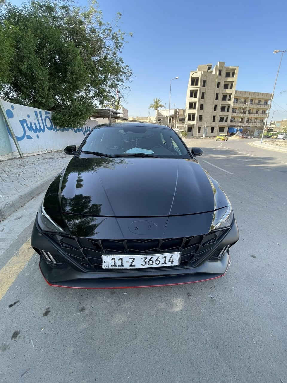 للبيع 🔥🚗�هيونداي إلنترا N موديل 2023
محرك 2.0 تيربو أداء رياضي 💨�السيارة بيها نقوصات بسيطة، صور الحادث والسونار مرفقة 📸
📍 الموقع: بغداد - الغدير�🚘 رقم السيارة: بغداد معوقين�💰 السعر: 110 
📞 للاتصال: ***********
للجادين فقط.
