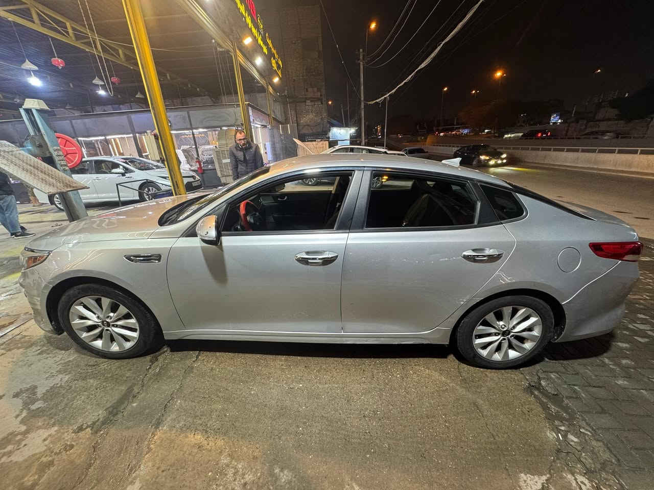 اوبتما موديل 2018
• وارد كندي 
• ماشية 75 الف ميل
• المحرك ٢٤٠٠ 
• السونار موجود بي كل التفاصيل 
• السعر 110 
***********
