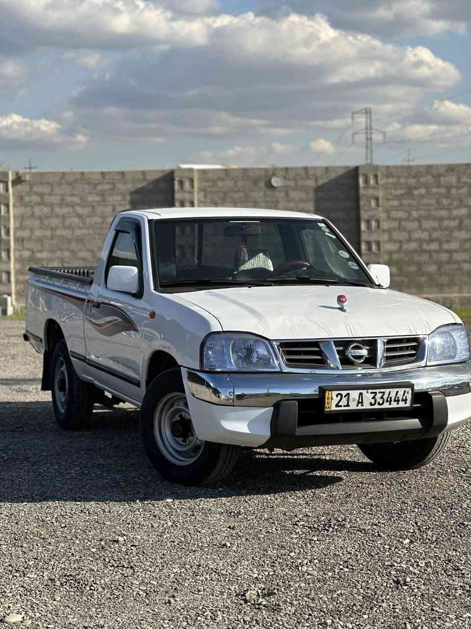 سەلام علیکم
ماشاءاللە لەماڵی هەموو لایەک
پیکاب نیسان 2008 
چوار قولاب
سەنەوی نوێیە کۆبۆنی هەیە ماڵی دۆستە
بەس ماشاءاللەی ئەوێ 
مکینە ئەکسل هەموو گیانی بەشەرت 
ڕەقەم نوێیە 
تاخم کوشین وگاعی لۆکە
شوێن کەرکوک
سعر ٠۷۷٠۱۲٤۲٠٠۲
