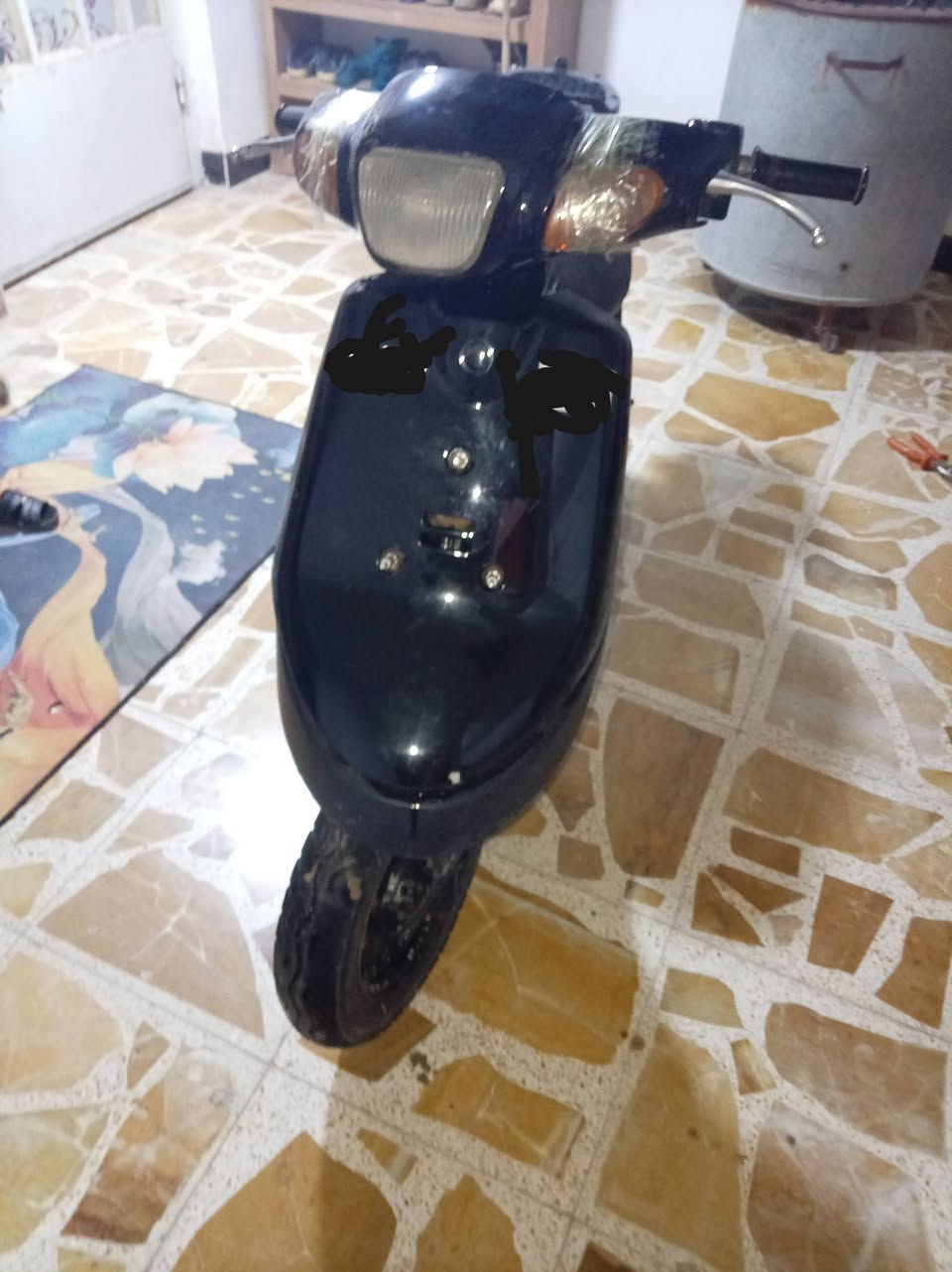 ياماها ياباني شاصي مكفول ٠محرك مفتوح شغل درجه اولى صار شهر ( بوش وكابريته وباتري وكلج وتاير كله جديد) ٠ كهربائيات كله شغاله ٠ تشتغل سلف وهندر ٠  شلعه ومعدل تخبل ٠ السعر ٢٨٥ ألف مكانه ديوانيه / الحضاره للاتصال او واتساب فقط ***********
