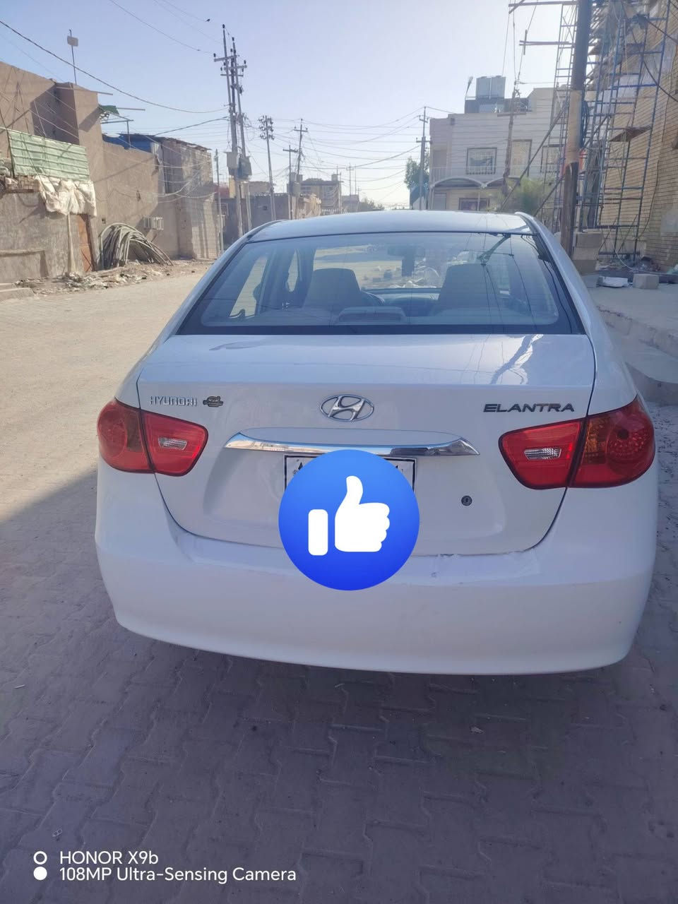 النتره لبيع بيه قطعتين مديل٢٠١٠ مكان نجف  ***********
