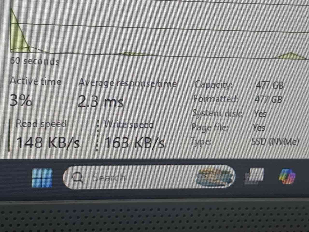 السلام عليكم

من رخصة الادمنية المحترمين  

all in one للبيع 

hp 2025 اخذتها جديدة 

معالج جيل 12 i5  intel 

رامات  8 ddr4 

هاردm.2 500

كارت  شاشة داخلي او خارجي ما اعرف 4GB

السعر 600 الف ماخذها ب مليون ومية 

مكان بغداد الكاظمية منطقة الطي 

***********

***********
