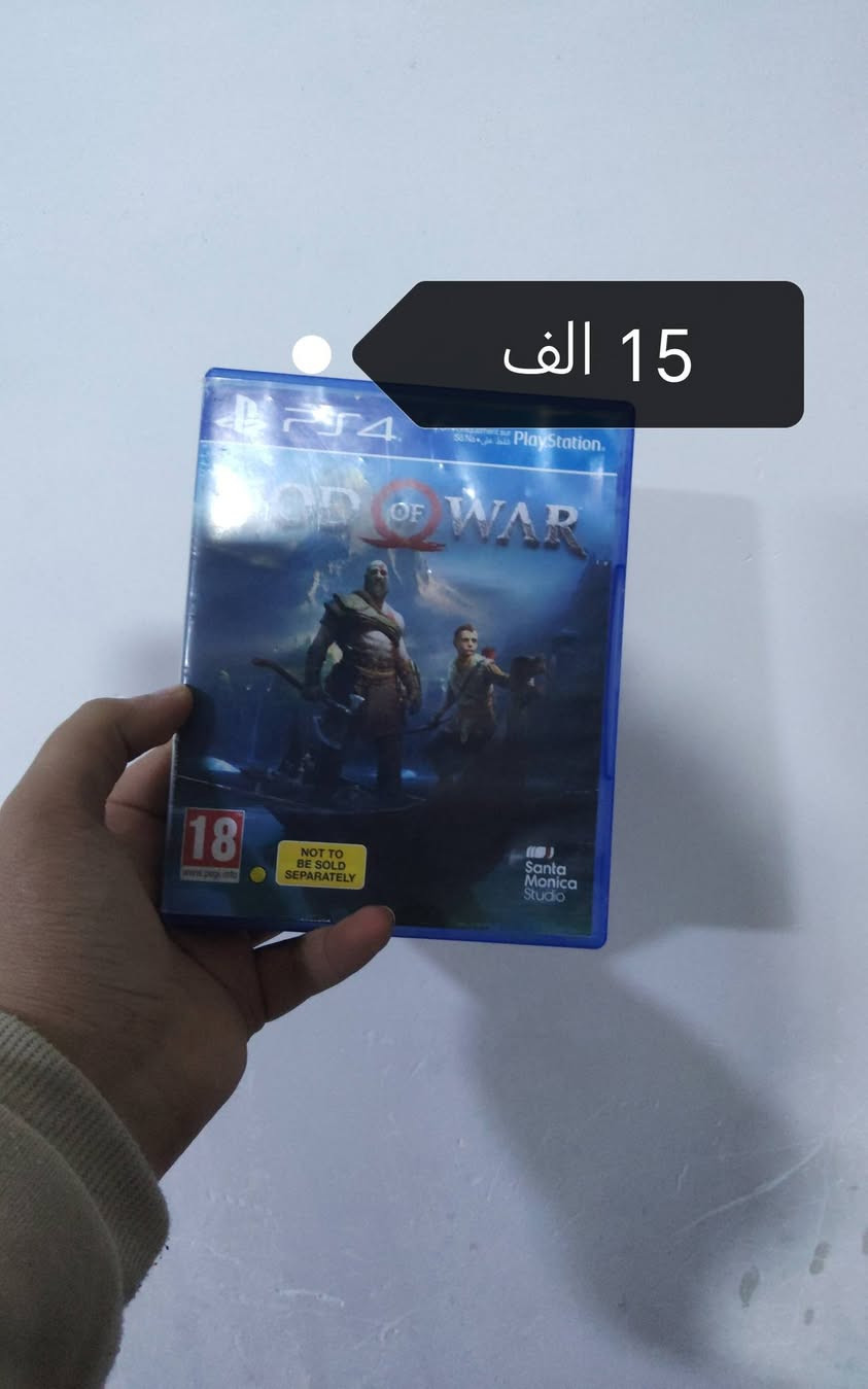 العاب بلي فور بيع + اذا اشتريتهن كلهن خصم ١٠ الف


**إذا كنت صاحب هذا الإعلان وتريد حذفه لأي سبب، رجاءا أرسل رسالة إلى الدعم الفني**