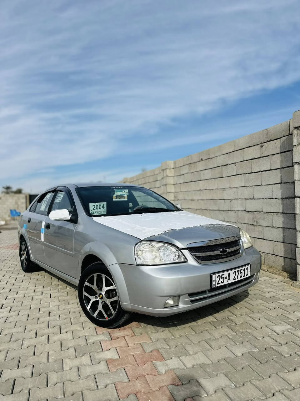 السلام عليكم للبيع وبتراا موديل 2004 محرك شرط كير عادي شرط صدر امامي خلفي جديد تخم تاير جديد سنتر لوك السيارة صبغ حزام جماليه بدون اي حادث شرط رقم كركوك مشروع وطني سنويه الغايه 20230 هزه جديد تجي وتشوف النضفه بعينك تبريد ثلج 🧊 تدفئه نار 🔥 تخم ويل لوك السعر 65 وبيه مجال يرهم مروس حسب القناعه *********** مكاني تكريت
