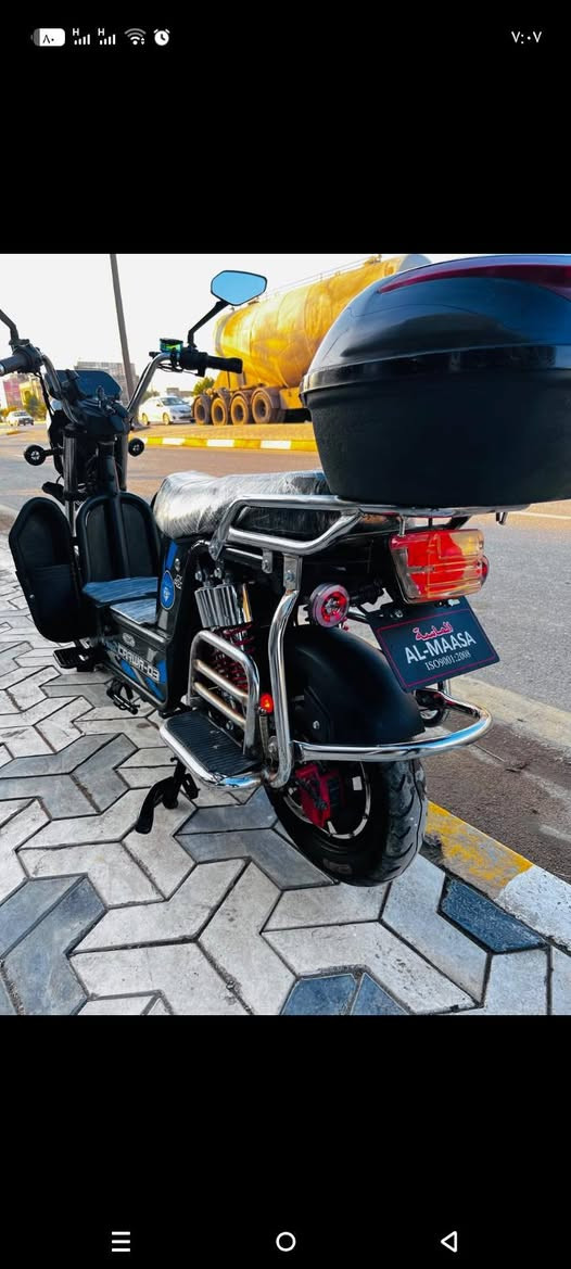 موطور جبلي 2024 موطور جديد لك نضام 5 بطاريات فول بطارياته جدد موديلهن 2026 بطارياته  جدد لك وعل الفحص نضام دبل اشاره كهربائيته كله شغاله لايت عالي ناصي زنون اشاير هورن كله شغال تشغيل عن بعد جهاز مانع سرقه بصمات اثنين اسويجات اثنين مفتاح مال بطاريات هم اثنين موطور جاهز من كلشي برغي نقص مابيه السعر 550وبي مجال للشراي العنوان الفلوجة ***********  وتساب واتصال
