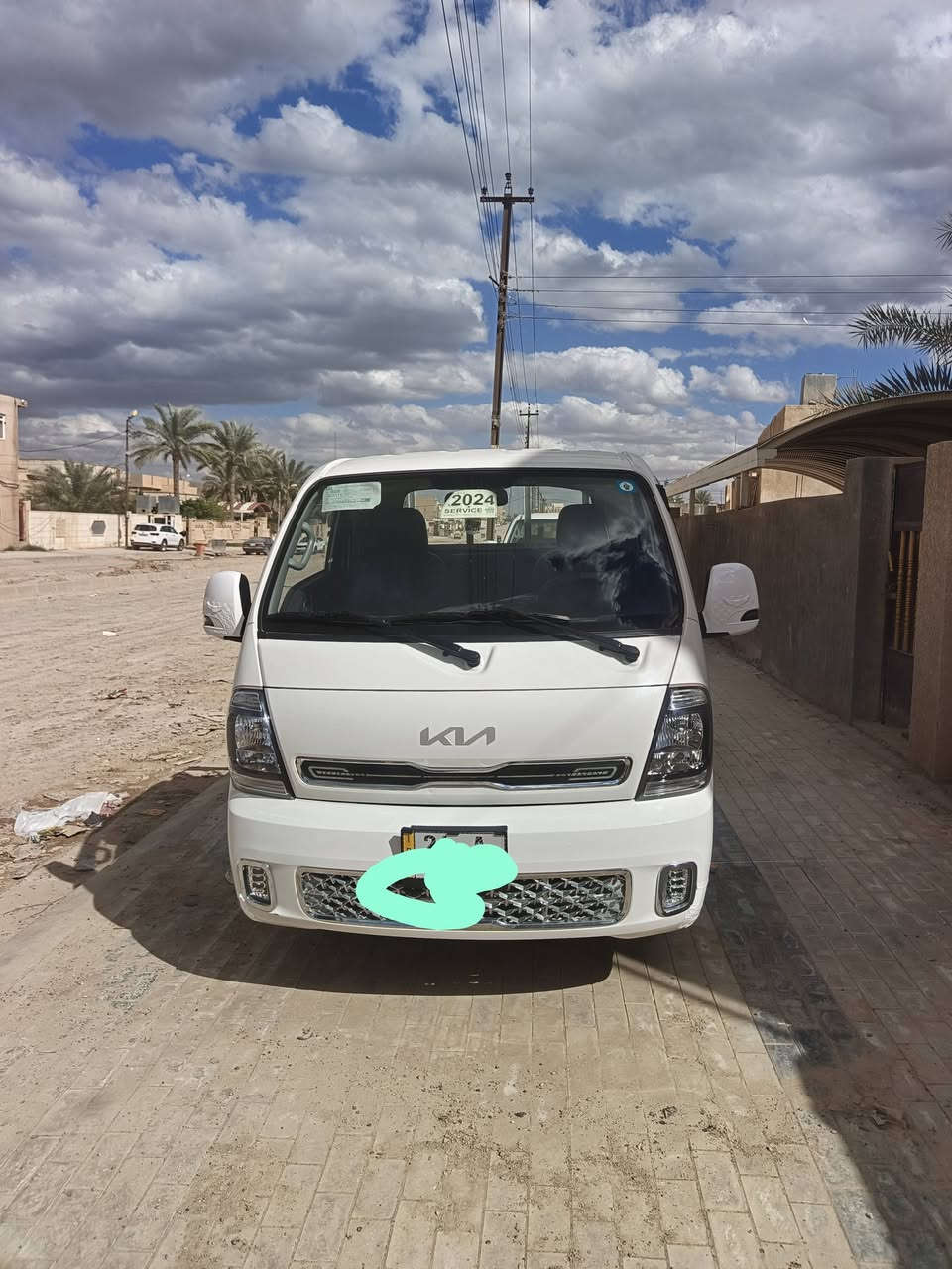 سلام عليكم
للبيع كيا بنكو
موديل 2024
السيارة ماشية 51 رقم صلاح الدين ب اسمي شرط التحويل
📍صلاح الدين قضاء الدور 
الاتصال *********** غير متواجد على الفيس
