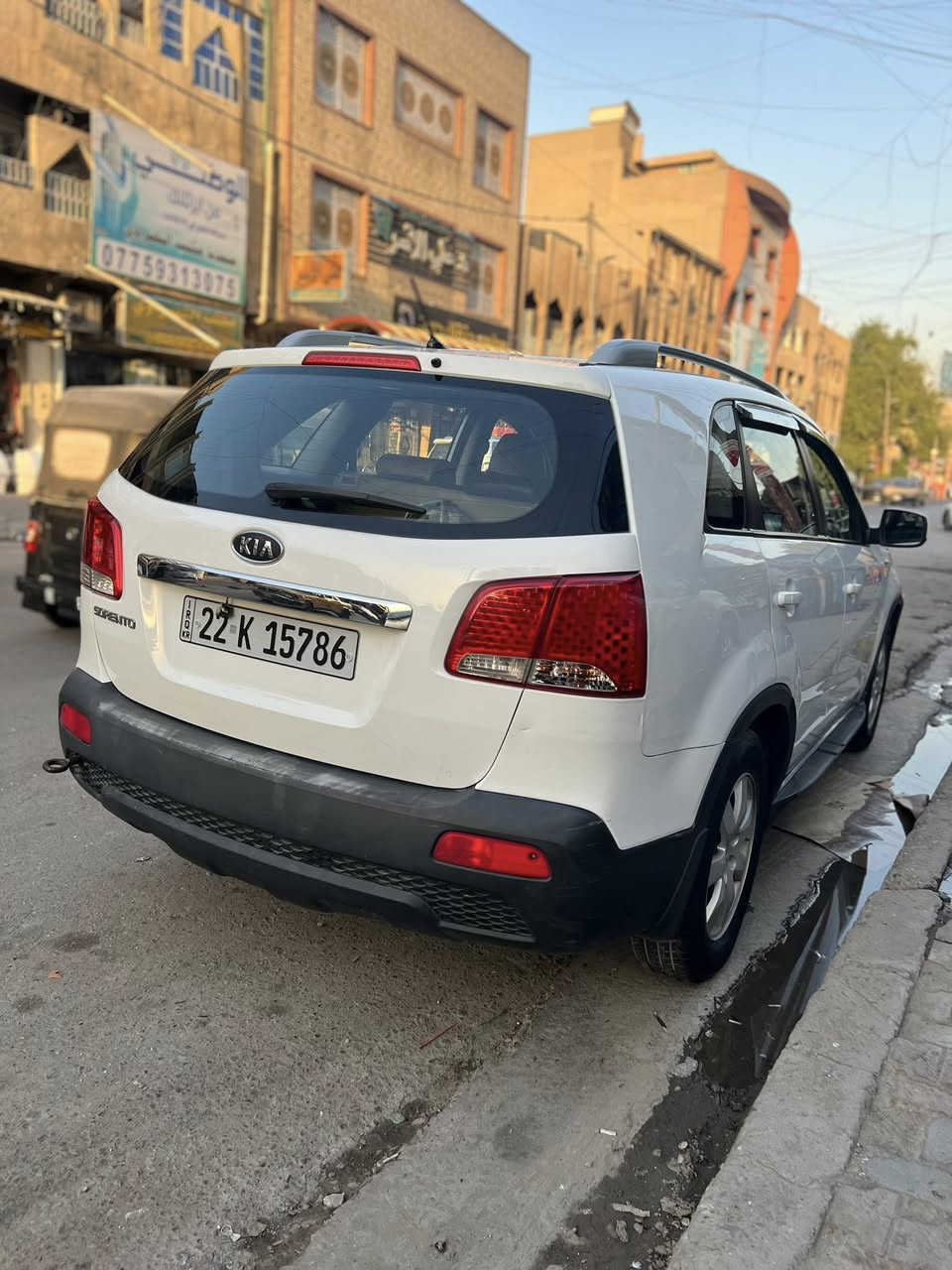 سورنتو 2011 مكفولة كفالة عامة رقم اربيل ماشية 200 خليجي بدون مواصفات سويج مكاني بغداد السعر 145 بيها مجال ***********
