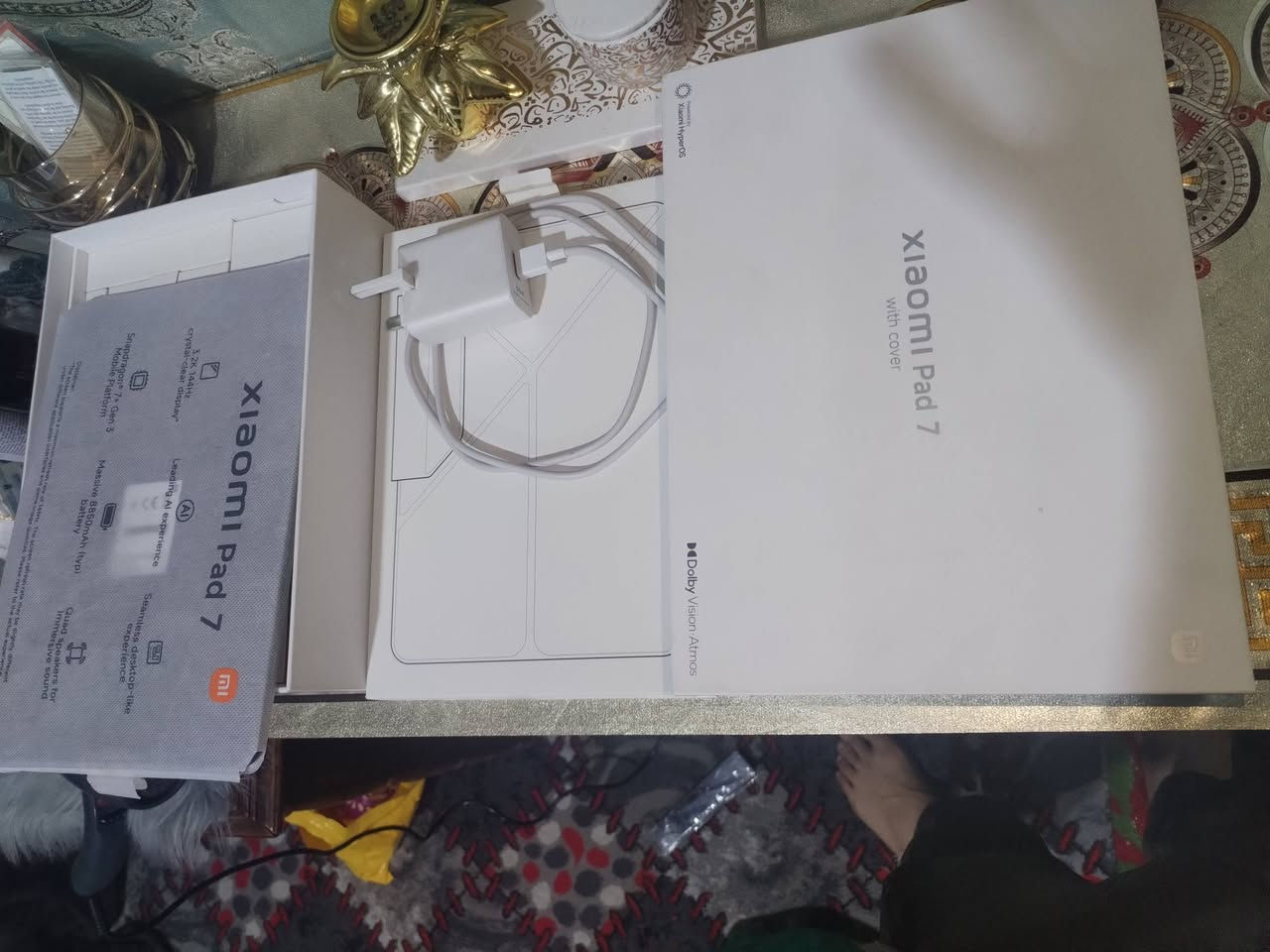 شاومي باد 7 للبيع بطاريه 100 الجهاز اخو الجديد زلغه مابي السعر 360 الف المكان بغداد الدوره


**إذا كنت صاحب هذا الإعلان وتريد حذفه لأي سبب، رجاءا أرسل رسالة إلى الدعم الفني**