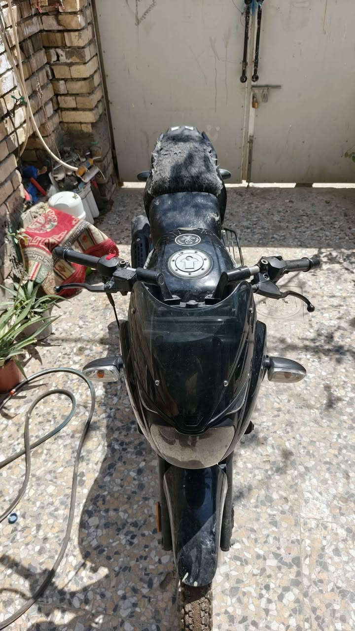 بولسر 150 مرقم بصرة مشروع وطني صاحبها موجود يريد تحويل ثاني يوم
مكينة مجفتة شركة

شغالة سلف هندر بس باتري كاعد

نقصها

جوزة وكفت ربطتها مباشر تانكي بي خياس خفيف سويته بحار وبارد بس فترة ويرجع يعني يرادلها تانكي

كهربائيات كلة شغال

زنجيل اصلي جديد

بنزات جديد

تاير امامي جديد

كلجات جدد مماشي عليهن اصلا

كابريتر جدید تفصيخ اصلي

مكاني بغداد ابوغريب

السعر 1400 قفل

رقمي او خاص موجود

***********
