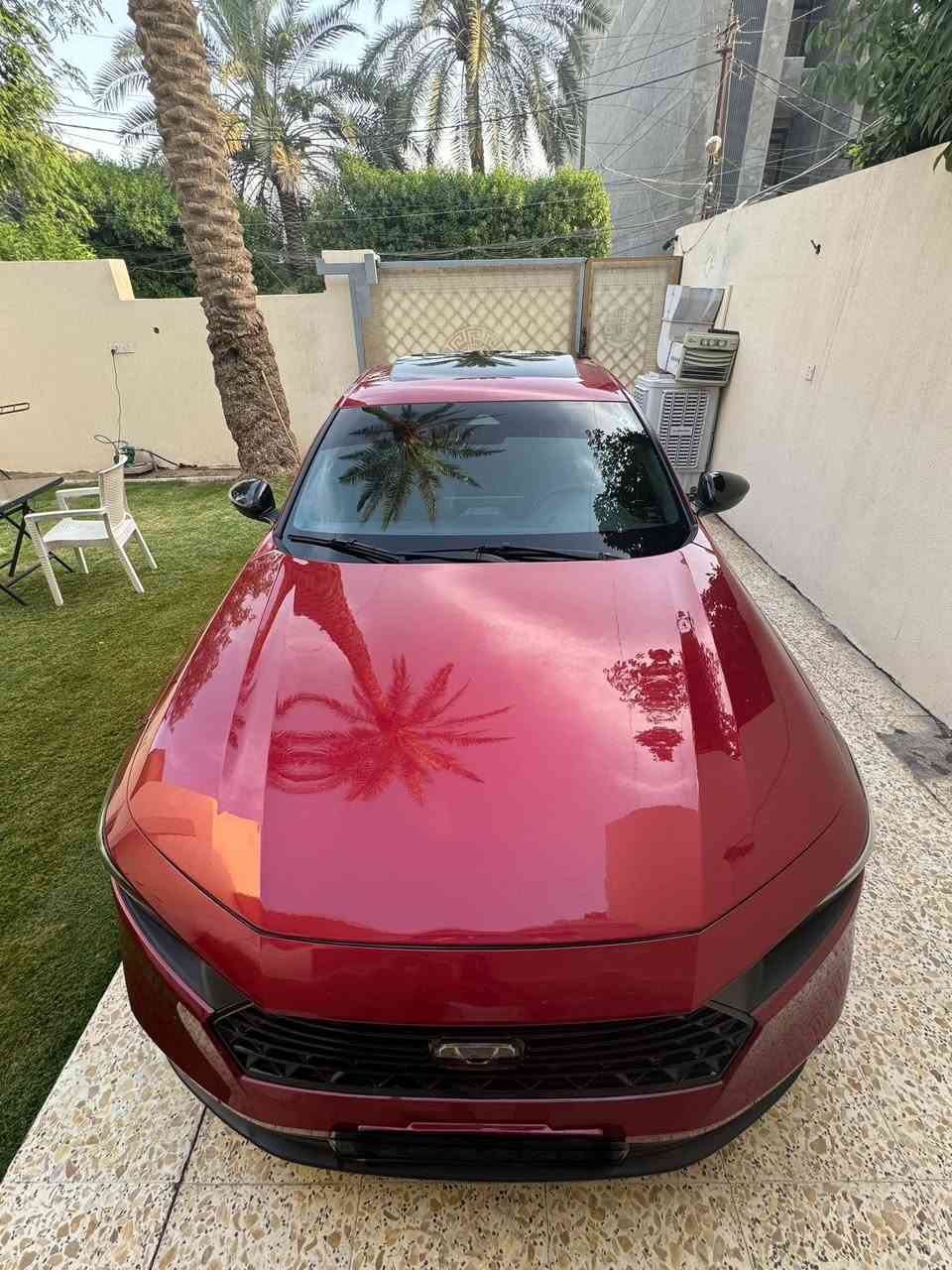 سلام عليكم 
اكورد موديل ٢٣ 
السياره كلش نظيفه بيهه بنيد صبغ
محرك 2000 هايبرد
بدون ايرباك بدون دواخل 
باسمي تحويل بالوقت الي يعجبك رقم بغداد
مكان بغداد حي الجامعه 
***********

