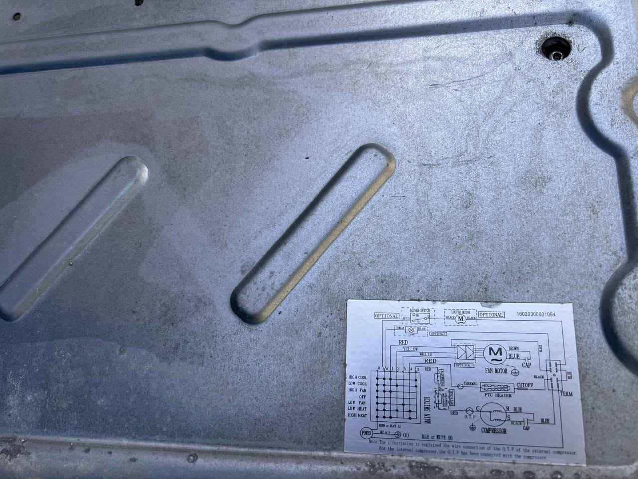 مكيف للبيع بلادي راوتري شرط الشغل السعر 190 ألف
الدورة ***********
