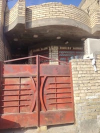 ١٠٠ متر قاط ونص فوك هيكل سعره ٦٥ مليون العنوان الزعفرانية شارع الكهربا...