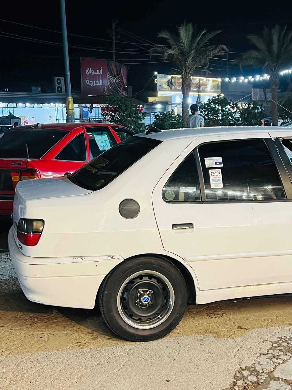 السلام عليكم للبيع بيجو 306 مطلوبة‼️ رقم نينوى وكالة عامة بأسمي كير محرك شرط بدون حادث صبغ فقط چاملغ سكن  وشبر تقريباً يم قبق بانزين  تخم تاير جديد صدر نص عمر تبريد مايشتغل دشبول مابي شخط بيها نواقص قليلة سيارة ترايك وين متريد حلوة وناعمة السعر المطلوب 27 وبيها مجال قليل  مكان السيارة العلم / الربيضة وكلشي اكو بالسوك  اعتذر عن الوعدة والاقساط نقد فقط 
للاستفسار 
***********
