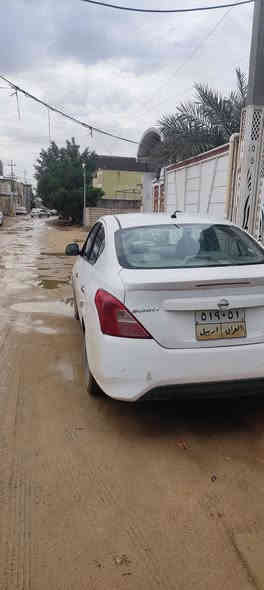 نيسان صني هندي 2019 للبيع 
جديده ما بيه ضربه بس باردات بالجاملغات شي بسيط جدا 
مكاني النجف الاشرف شارع المطار 
السعر 1000دولار
للاستفسار 

***********
