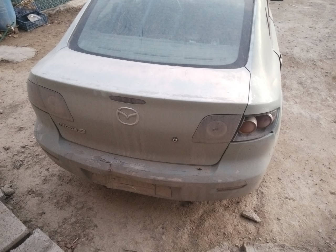 مازده زوم 3 موديل 2005
رقم بغداد الماني سنويه لل 27 
مكاني بغداد مجمع بسمايه سعر 22 
السياره مكينه جديد الكير جديد بلحادث نكسر لكيس 
كير ومكينه كامري ابؤ جف تبريد شغال كلهه شغاله سياره متمشي رؤط طاك مالتهه  ***********
