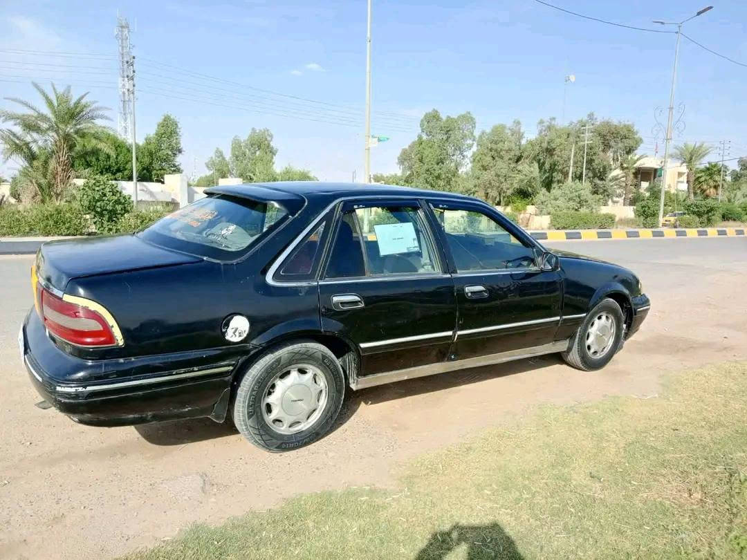 سلام عليكم سياره ابرنس لبيع موديل 1994 رقم بغداد نكليزي سنويه 30 سياره جاهزه وحلو كير اتوماتيك حدايديه جديده مكاني بابل جبله رقم الهاتف ***********
