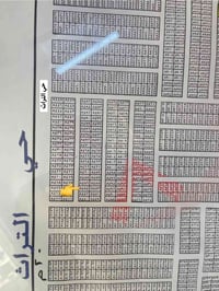 قطعه للبيع  قريبه كلش ومميزه  من ✅شارع 20 بمساحه100متر وجها 5نزا20لبيه...