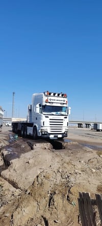 ألسلام عليكم سكانيا موديل 2008رقم سليمانيه جديد حجم 500 كير 900 3٪3 مر...