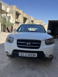 للبيع سنتافي خليجي  موديل ٢٠٠٩ رقم بغداد انكليزي  الجديد بسمي سنويه مج...